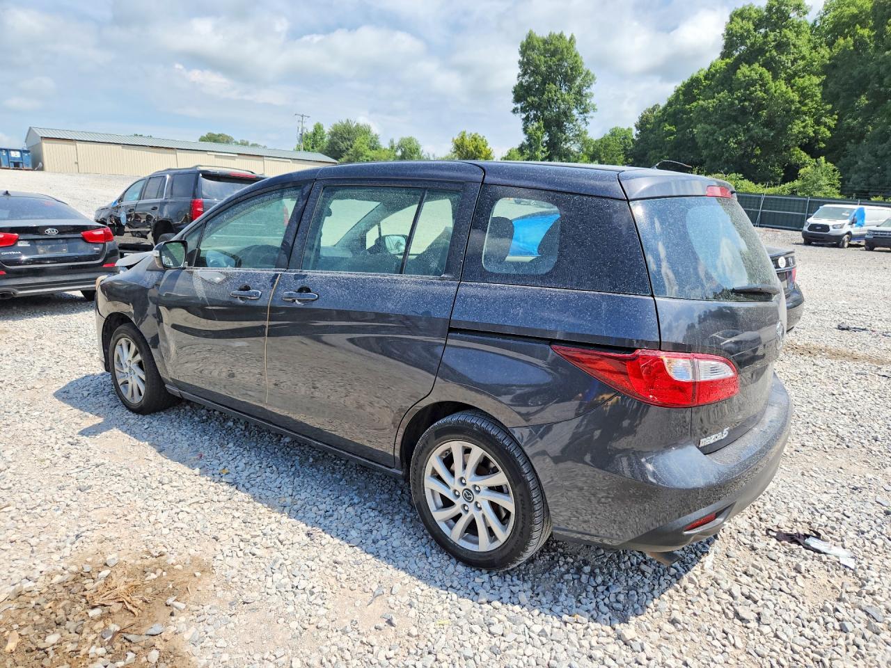 2015 Mazda 5 Sport Black vin: JM1CW2BL3F0190464