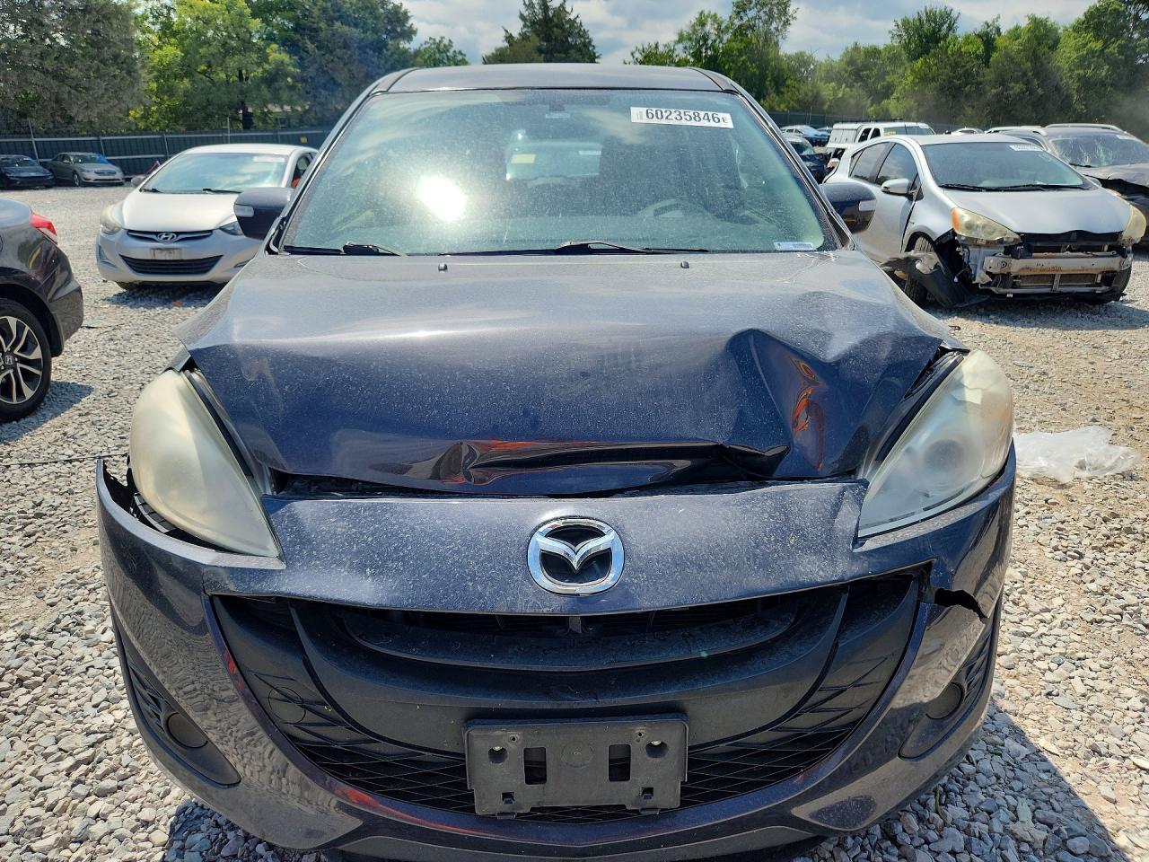 2015 Mazda 5 Sport Black vin: JM1CW2BL3F0190464