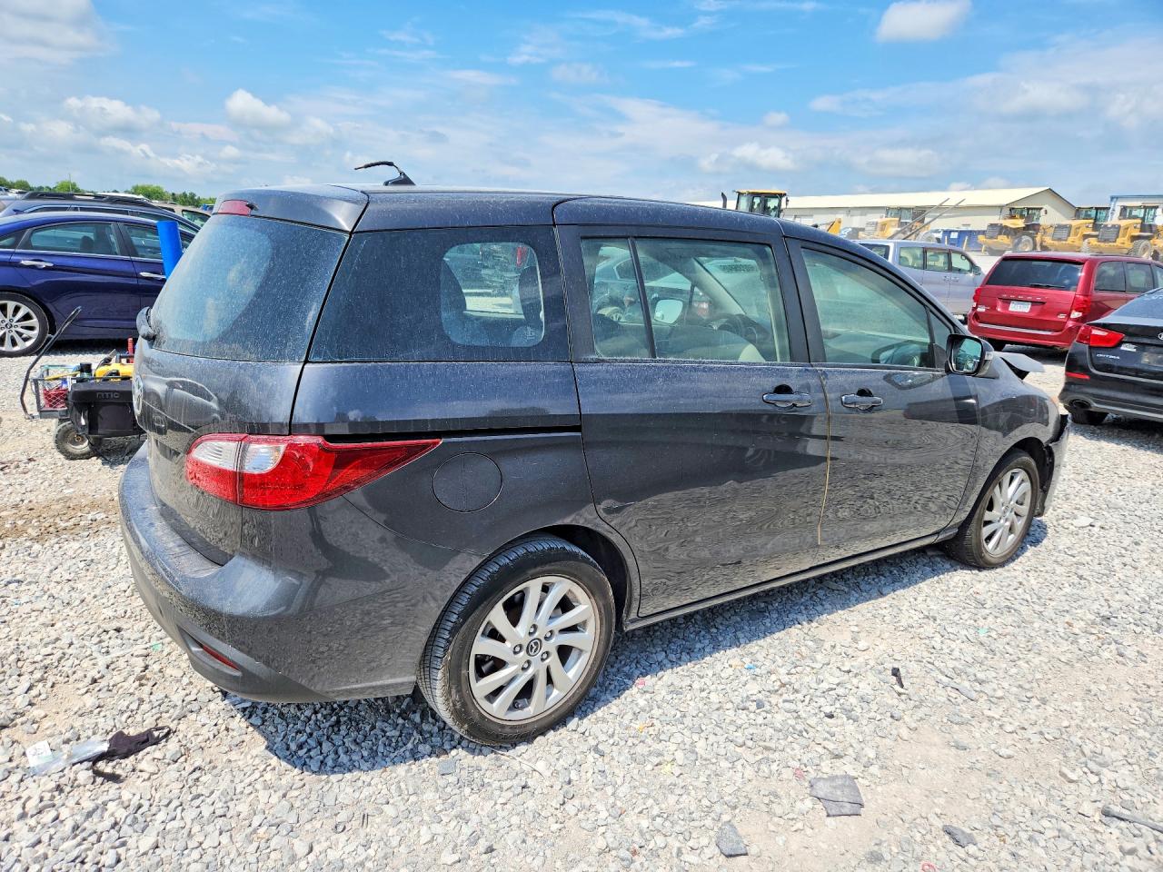 2015 Mazda 5 Sport Black vin: JM1CW2BL3F0190464