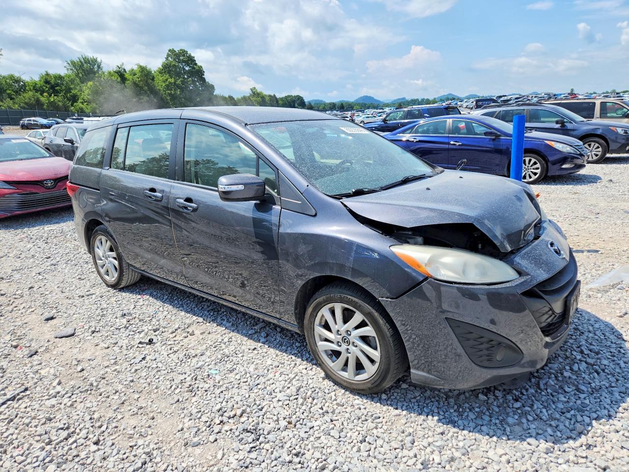 2015 Mazda 5 Sport Black vin: JM1CW2BL3F0190464