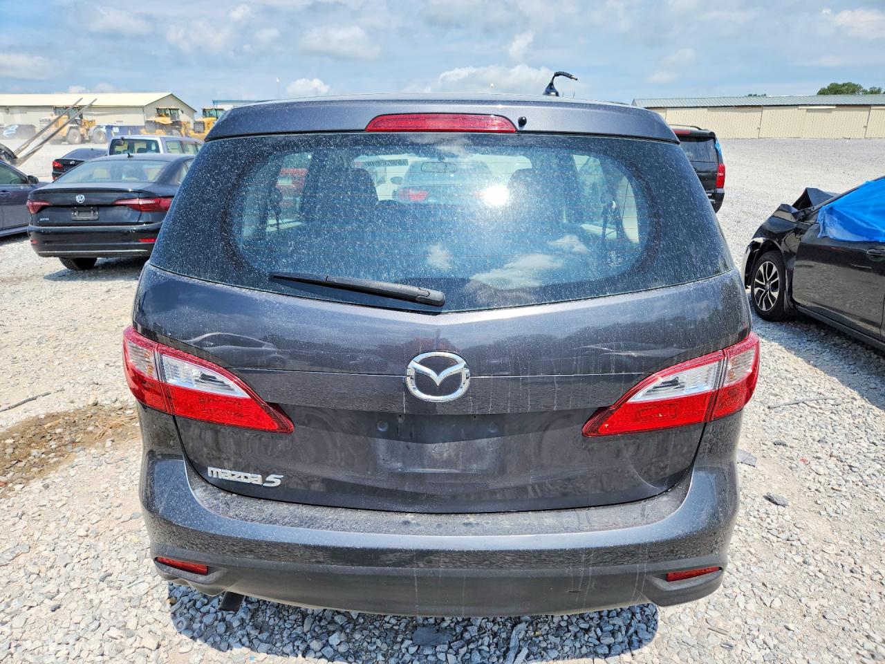2015 Mazda 5 Sport Black vin: JM1CW2BL3F0190464