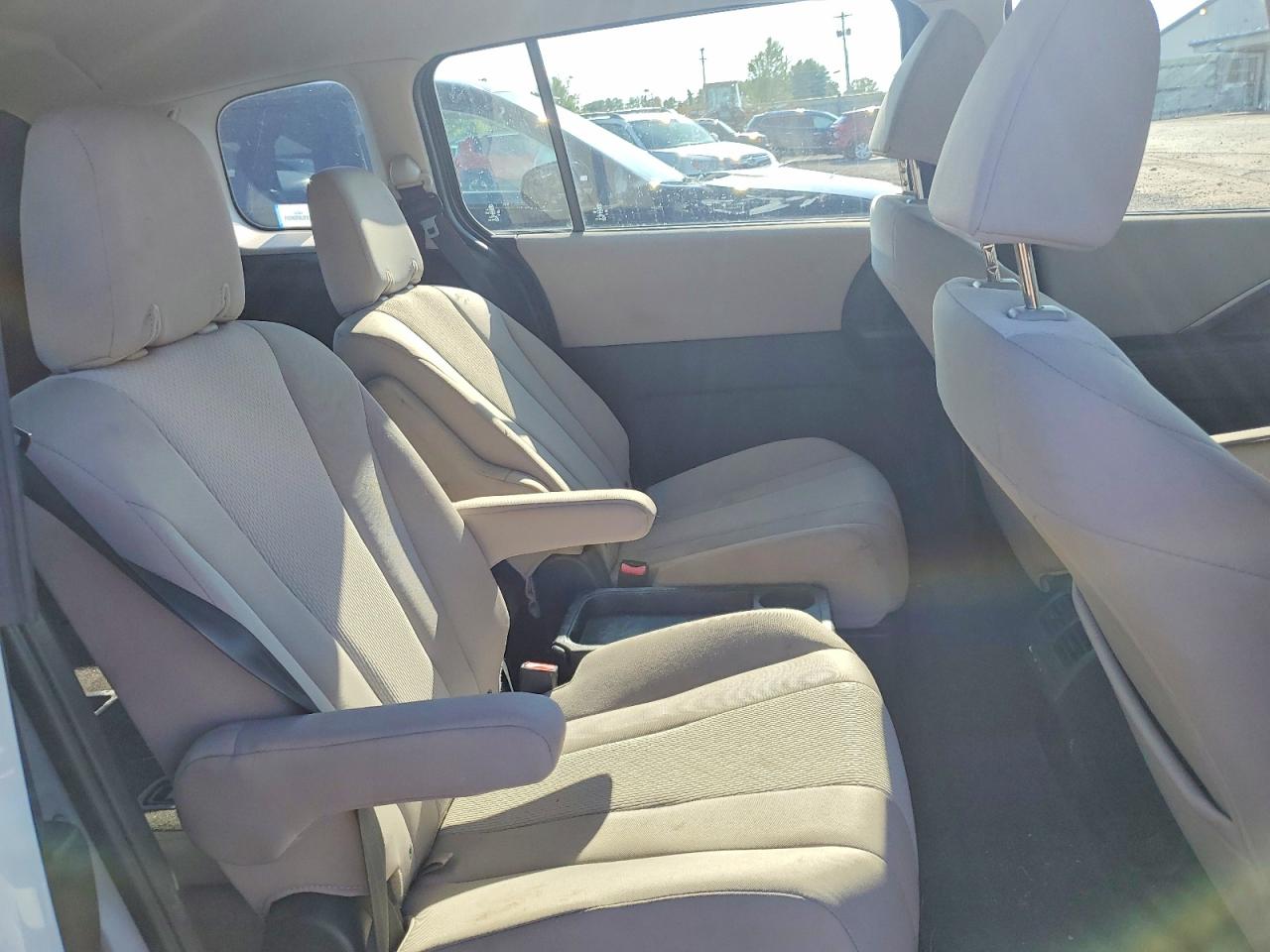 2015 Mazda 5 Sport White vin: JM1CW2BL3F0190609