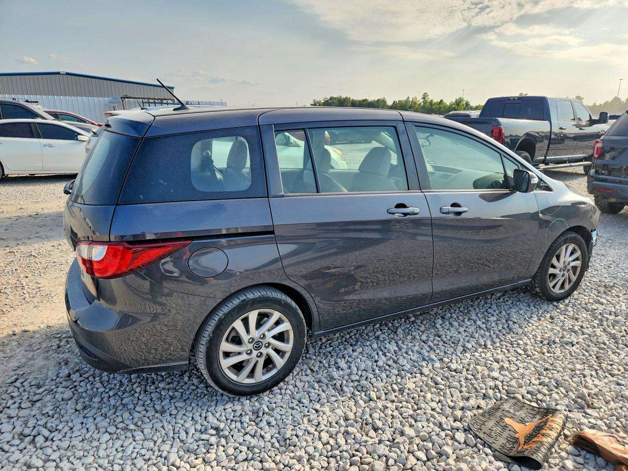 2015 Mazda 5 Sport Серый vin: JM1CW2BL3F0191002