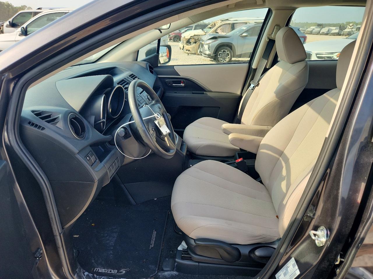 2015 Mazda 5 Sport Серый vin: JM1CW2BL3F0191002