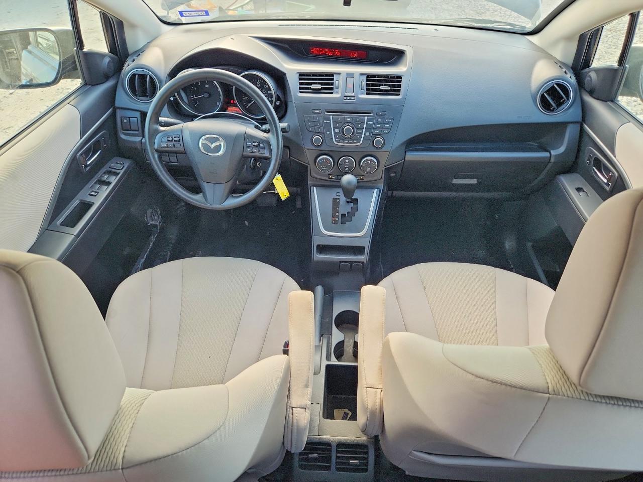 2015 Mazda 5 Sport Серый vin: JM1CW2BL3F0191002