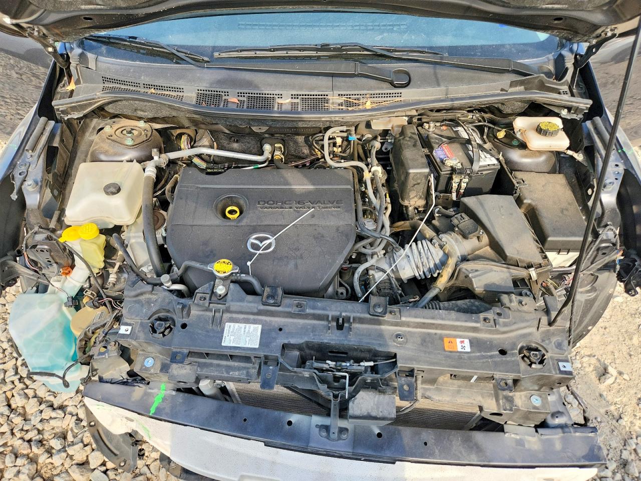 2015 Mazda 5 Sport Серый vin: JM1CW2BL3F0191002