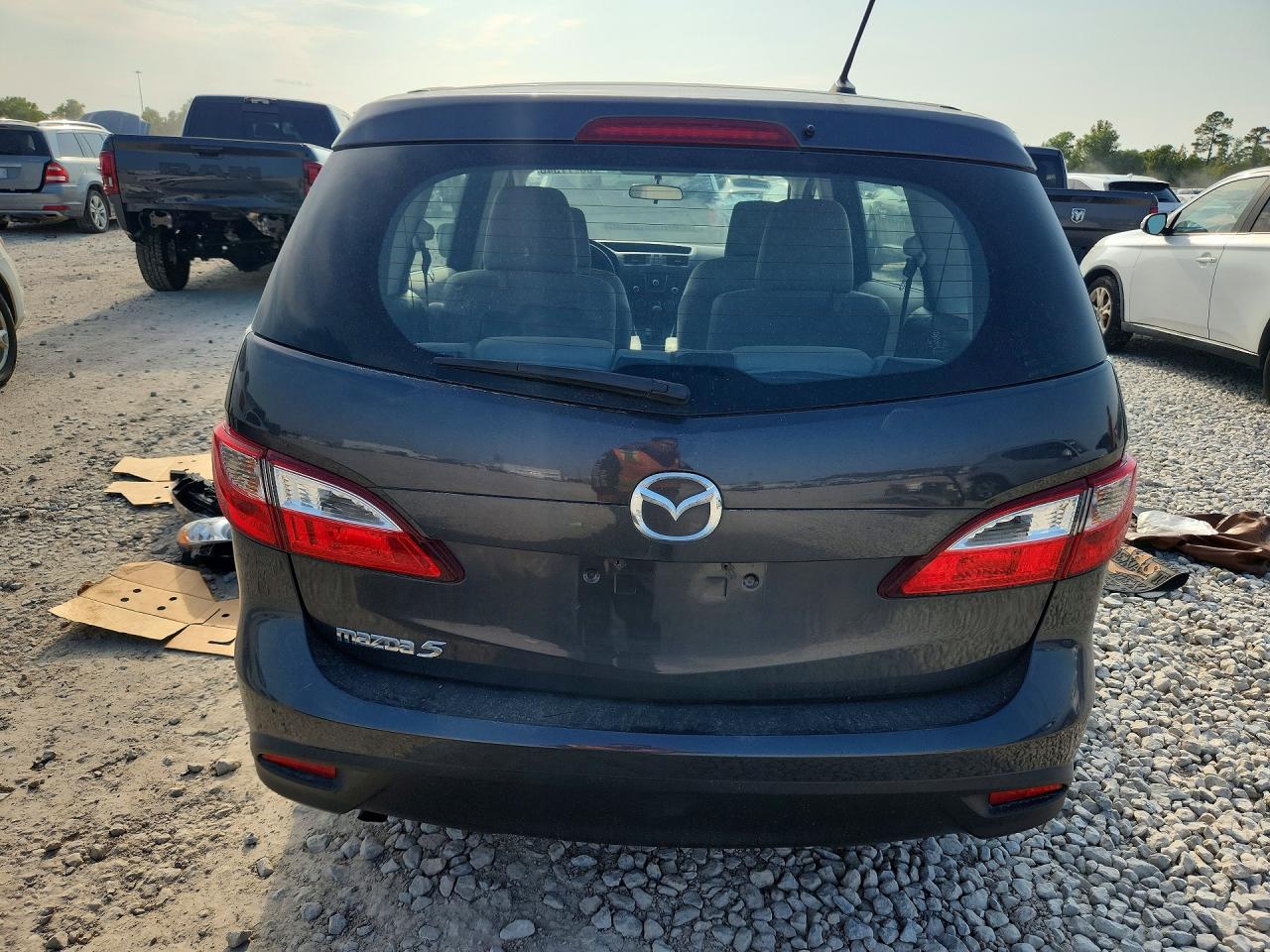2015 Mazda 5 Sport Серый vin: JM1CW2BL3F0191002
