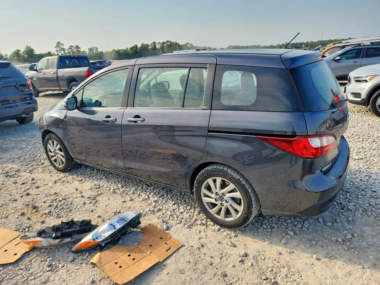 2015 Mazda 5 Sport Серый vin: JM1CW2BL3F0191002