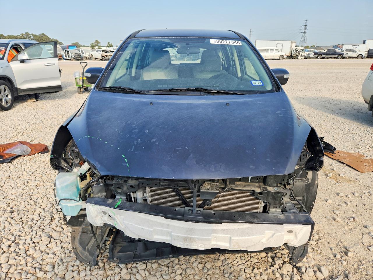 2015 Mazda 5 Sport Серый vin: JM1CW2BL3F0191002