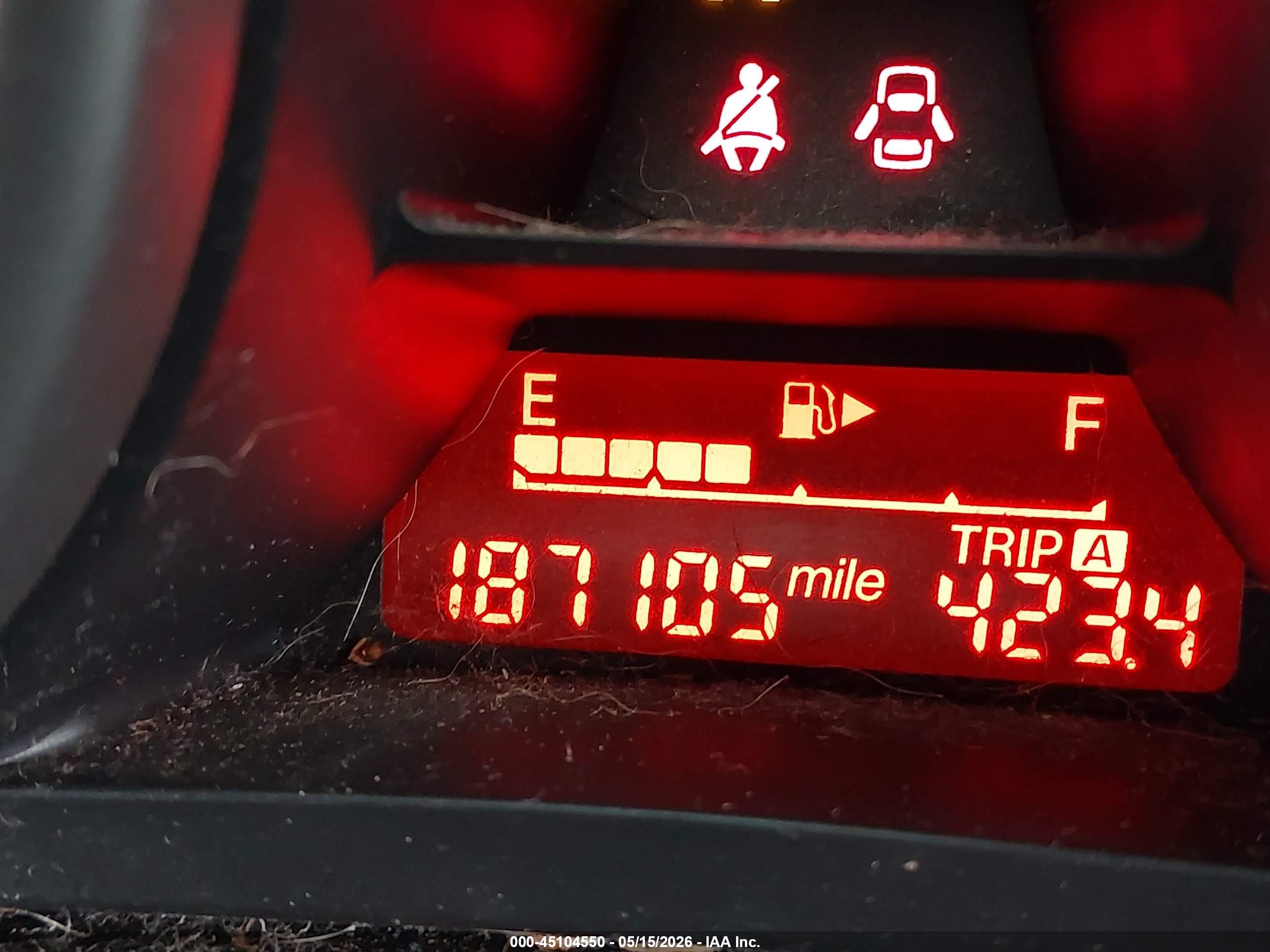 2012 Mazda Mazda5 Sport Gray vin: JM1CW2BL4C0105708