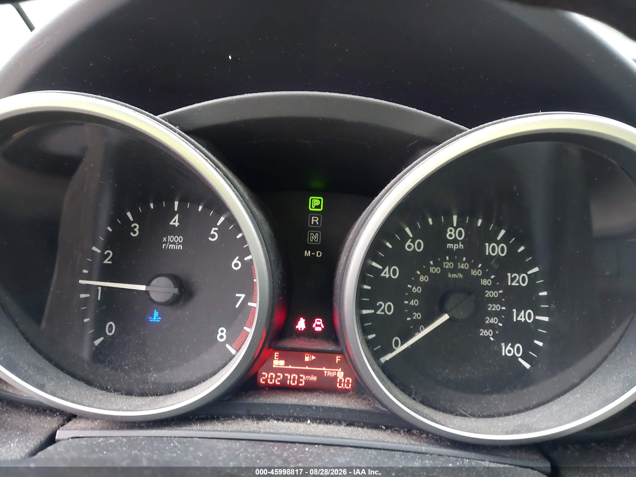 2012 Mazda Mazda5 Sport Gray vin: JM1CW2BL4C0109483