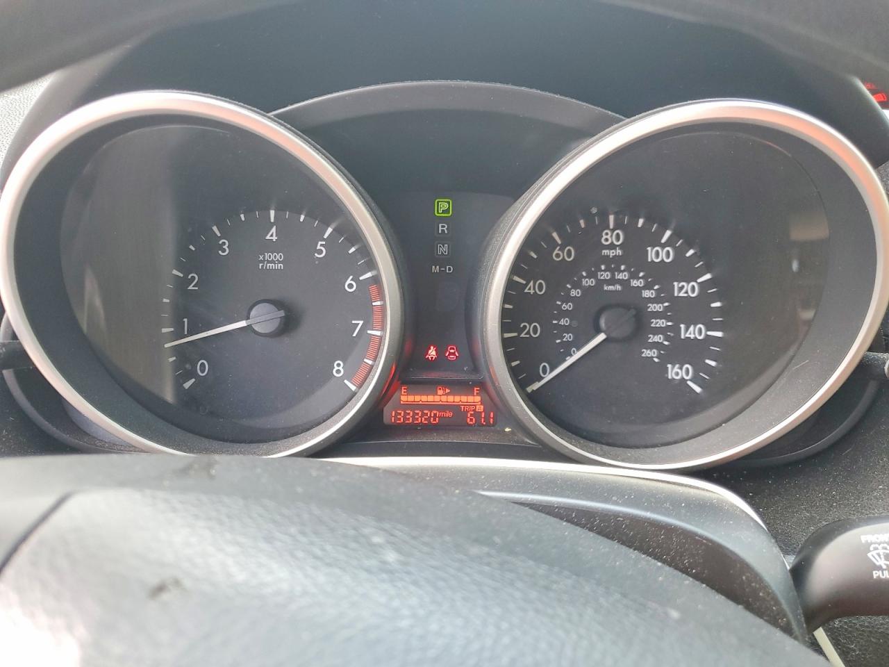 2012 Mazda 5 Burgundy vin: JM1CW2BL4C0118829