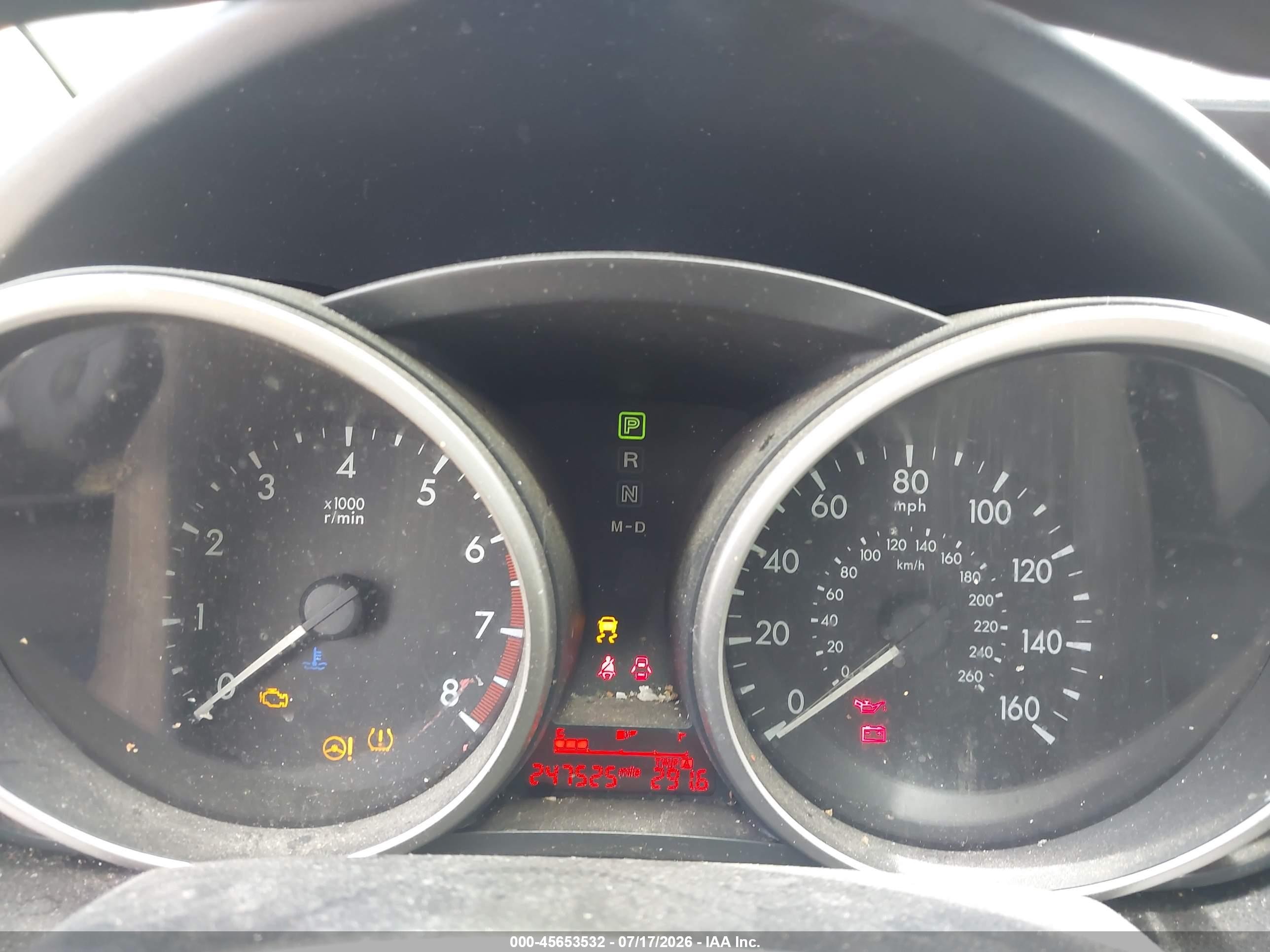2012 Mazda Mazda5 Sport Серебряный vin: JM1CW2BL4C0125568