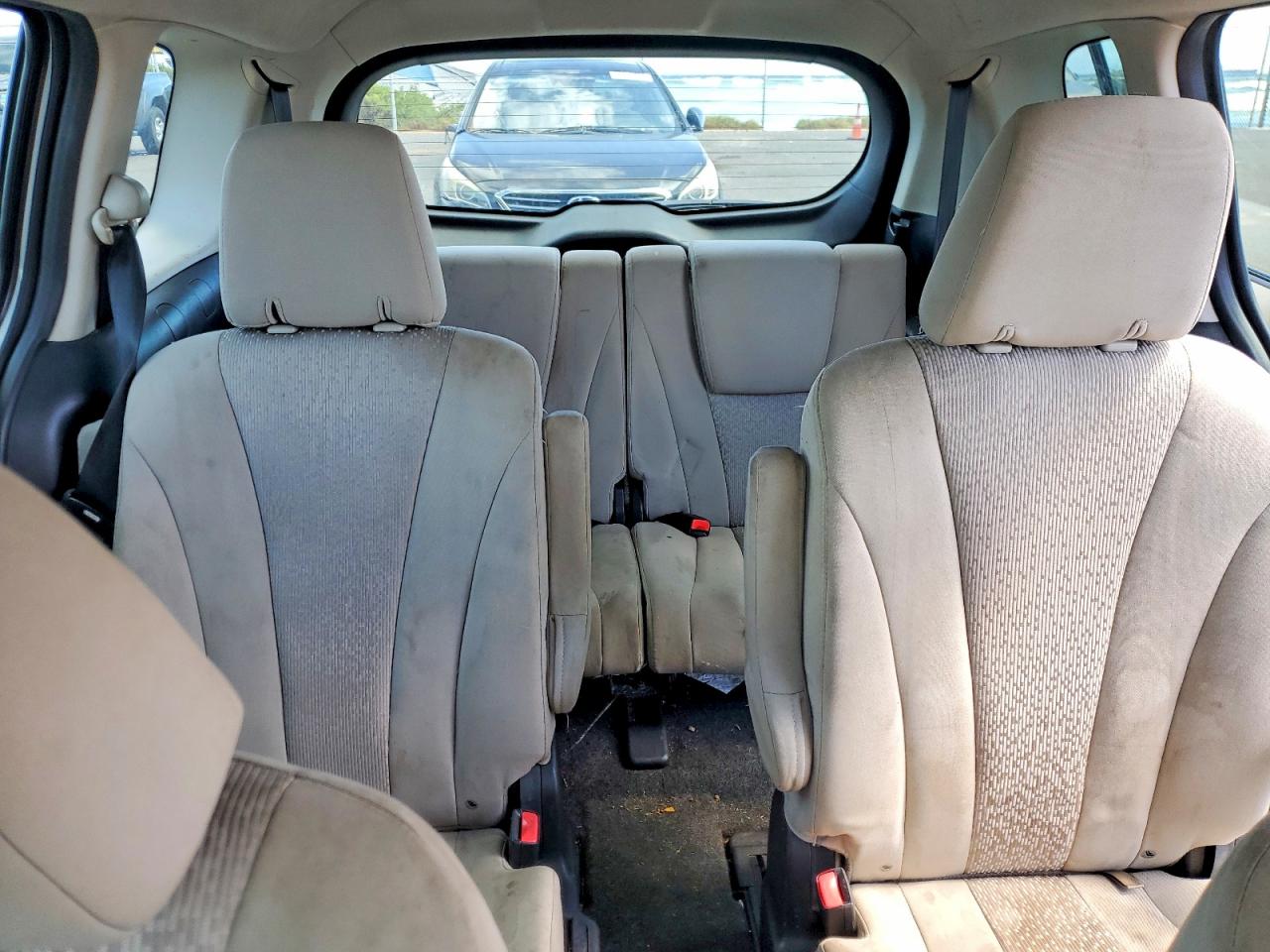 2012 Mazda 5 White vin: JM1CW2BL4C0129670