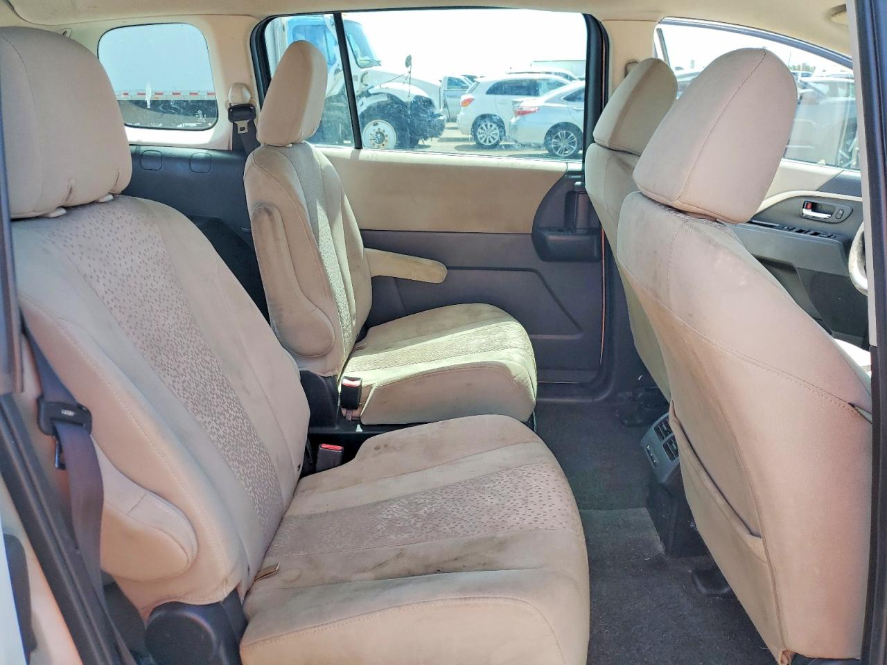 2012 Mazda 5 White vin: JM1CW2BL4C0129670