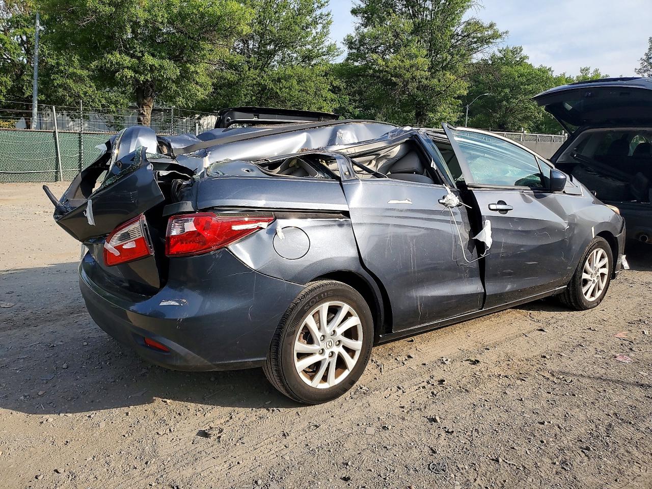 2012 Mazda 5 Gray vin: JM1CW2BL4C0142614