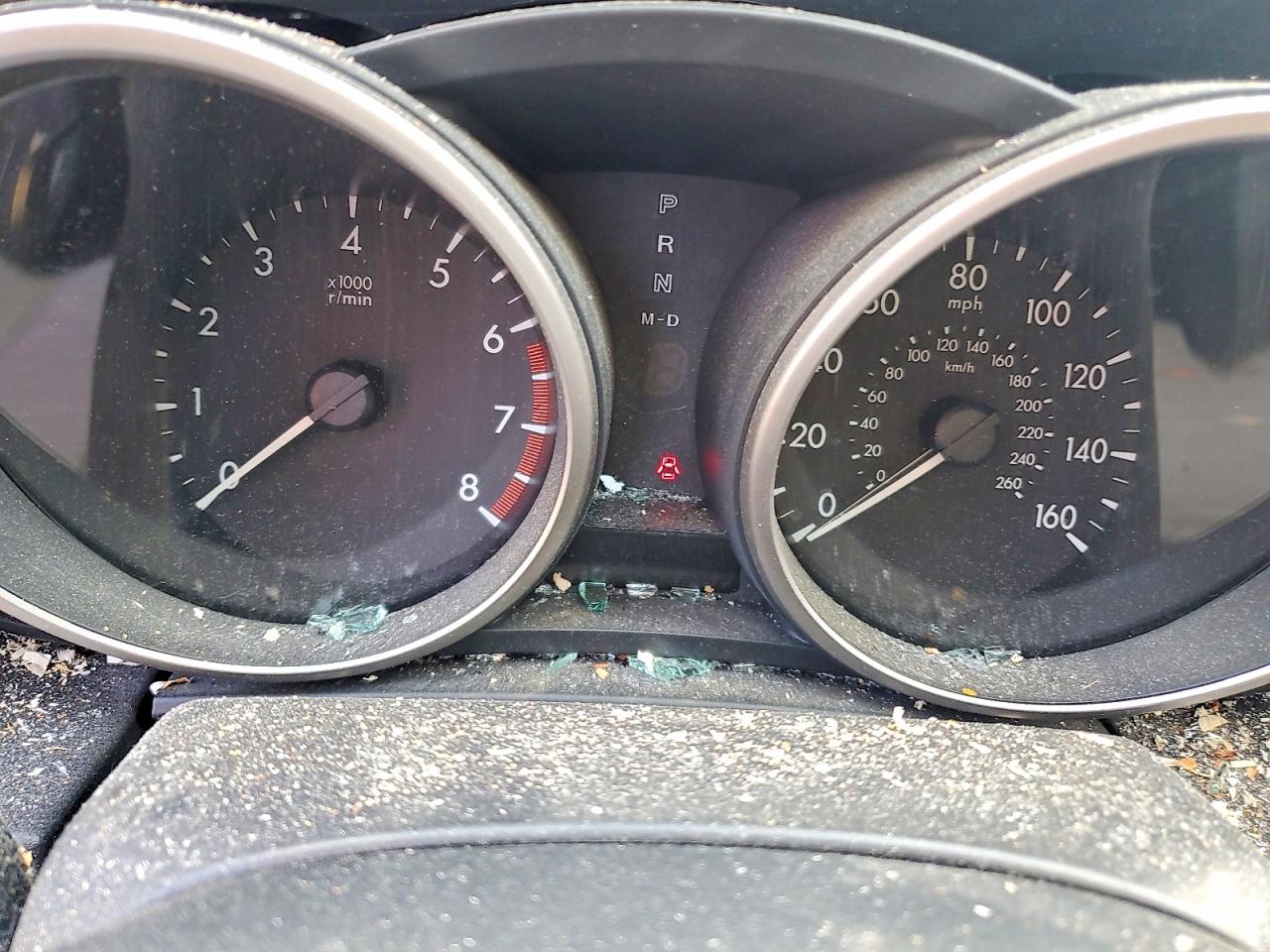 2012 Mazda 5 Gray vin: JM1CW2BL4C0142614