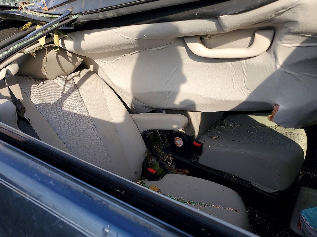 2012 Mazda 5 Gray vin: JM1CW2BL4C0142614