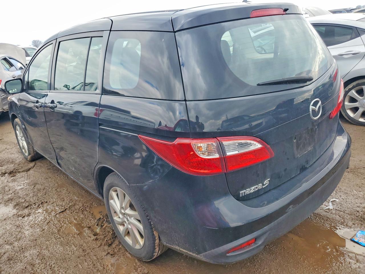 2013 Mazda 5 Black vin: JM1CW2BL4D0153615