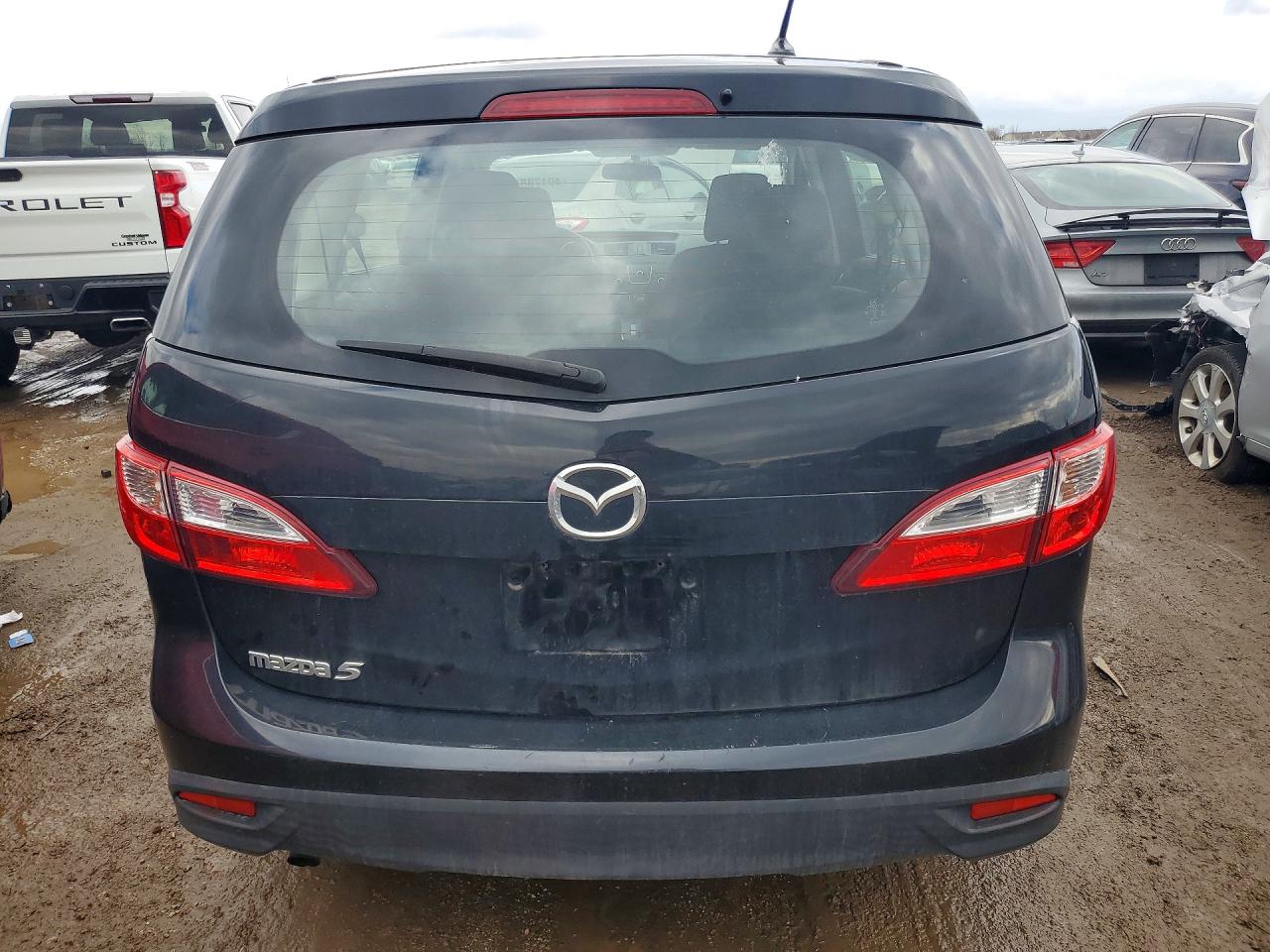 2013 Mazda 5 Black vin: JM1CW2BL4D0153615