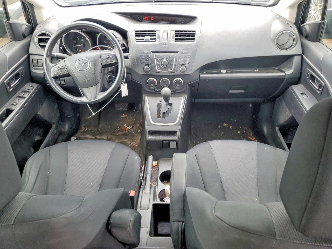 2013 Mazda 5 Black vin: JM1CW2BL4D0153615