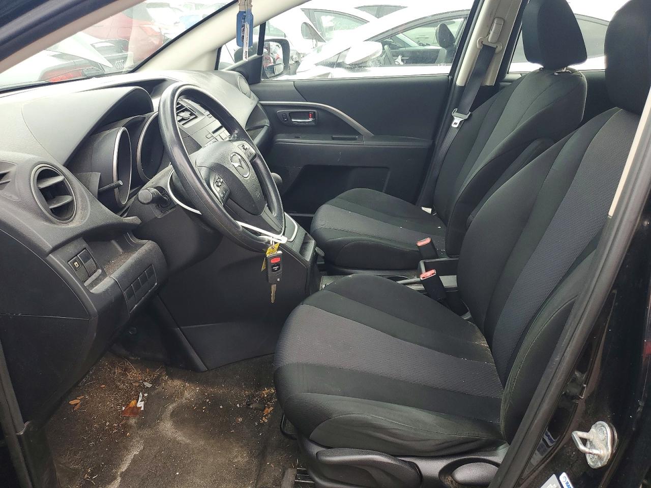 2013 Mazda 5 Black vin: JM1CW2BL4D0153615