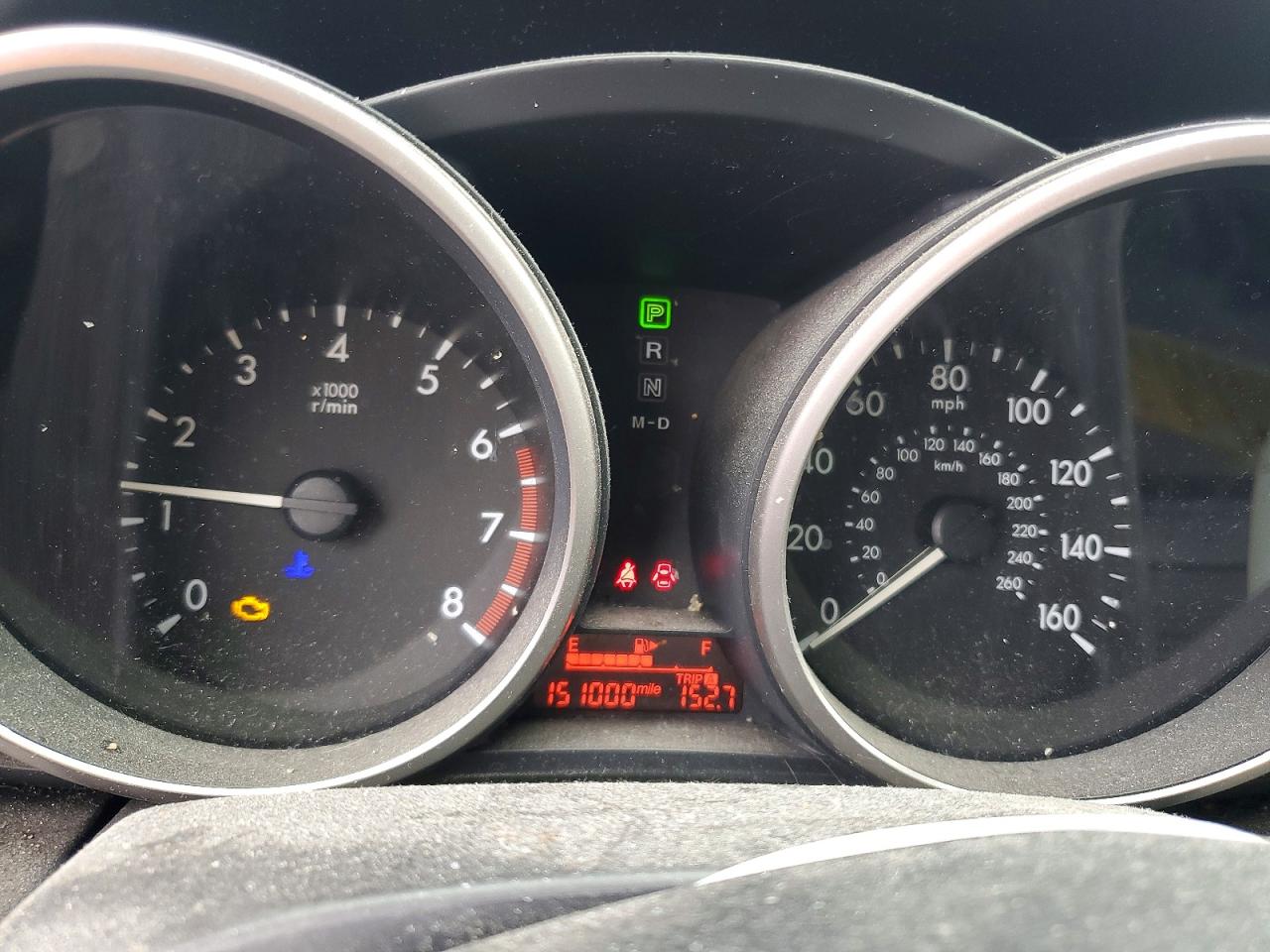 2013 Mazda 5 Black vin: JM1CW2BL4D0153615
