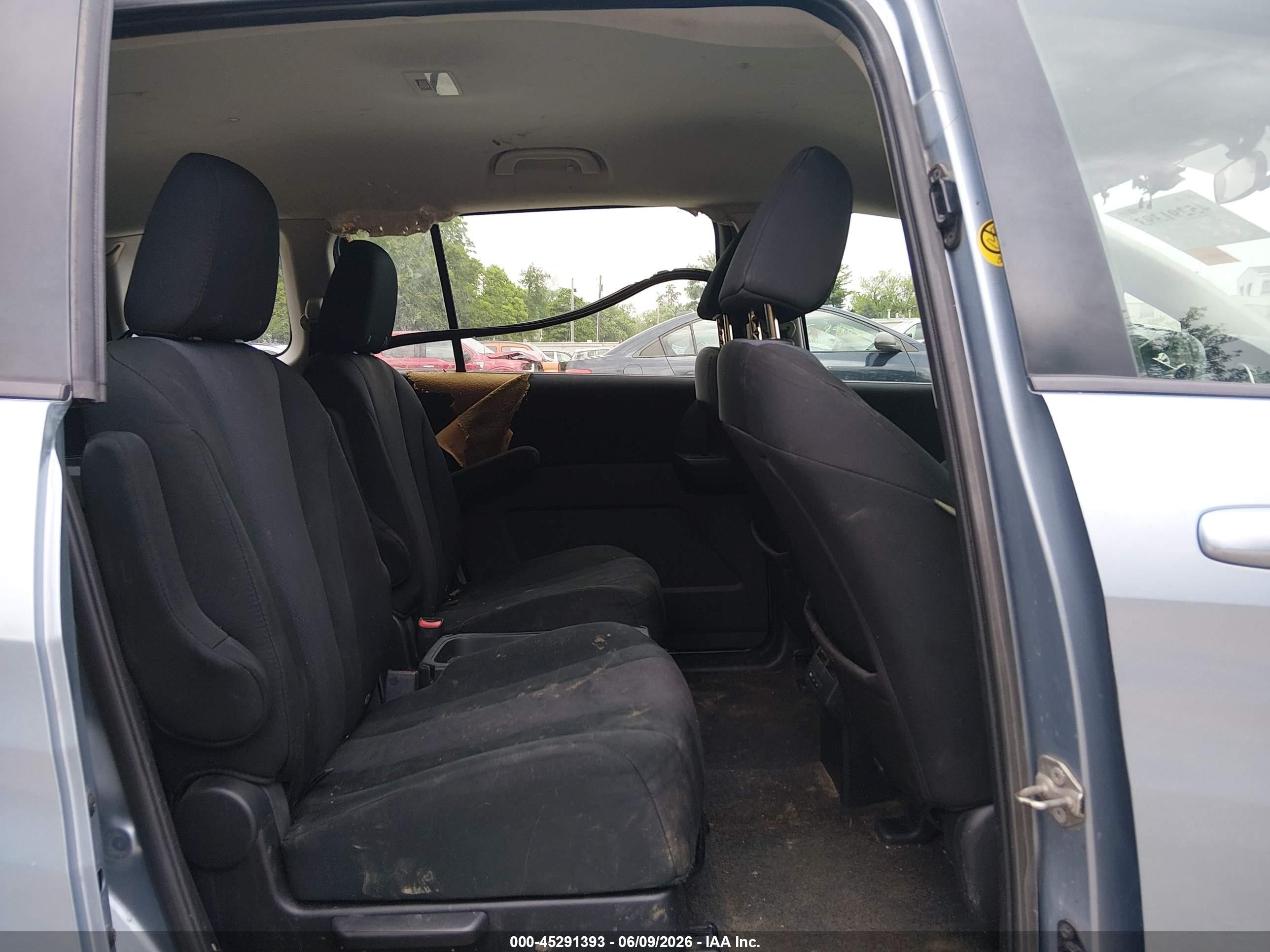 2013 Mazda Mazda5 Sport Light Blue vin: JM1CW2BL4D0161665