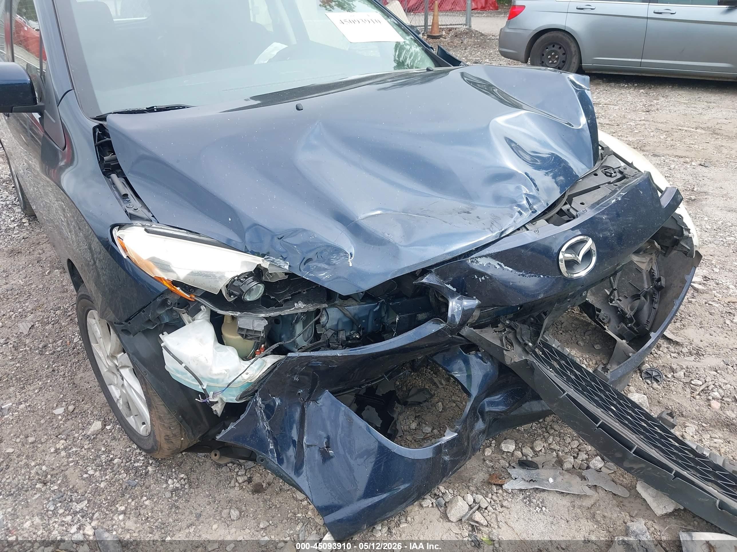 2014 Mazda Mazda5 Sport Dark Blue vin: JM1CW2BL4E0178144