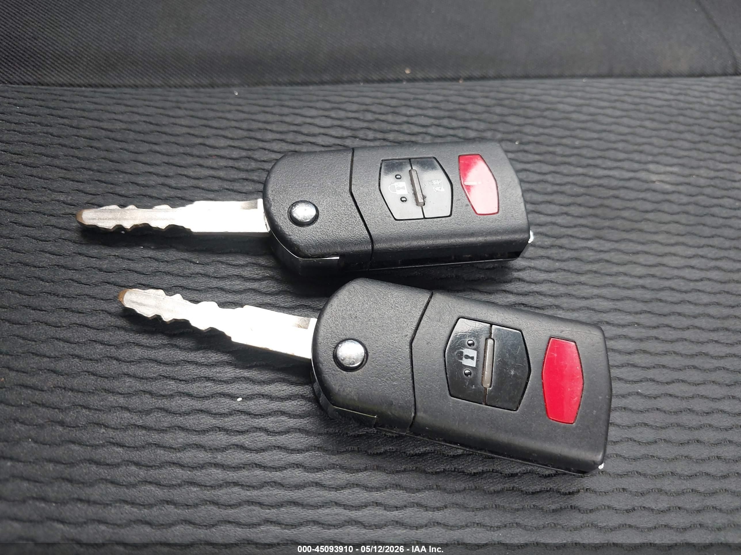 2014 Mazda Mazda5 Sport Dark Blue vin: JM1CW2BL4E0178144
