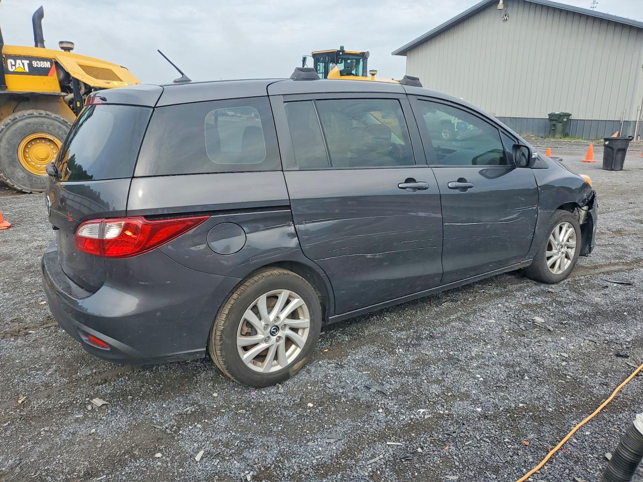 2015 Mazda 5 Sport Угольный vin: JM1CW2BL4F0181806