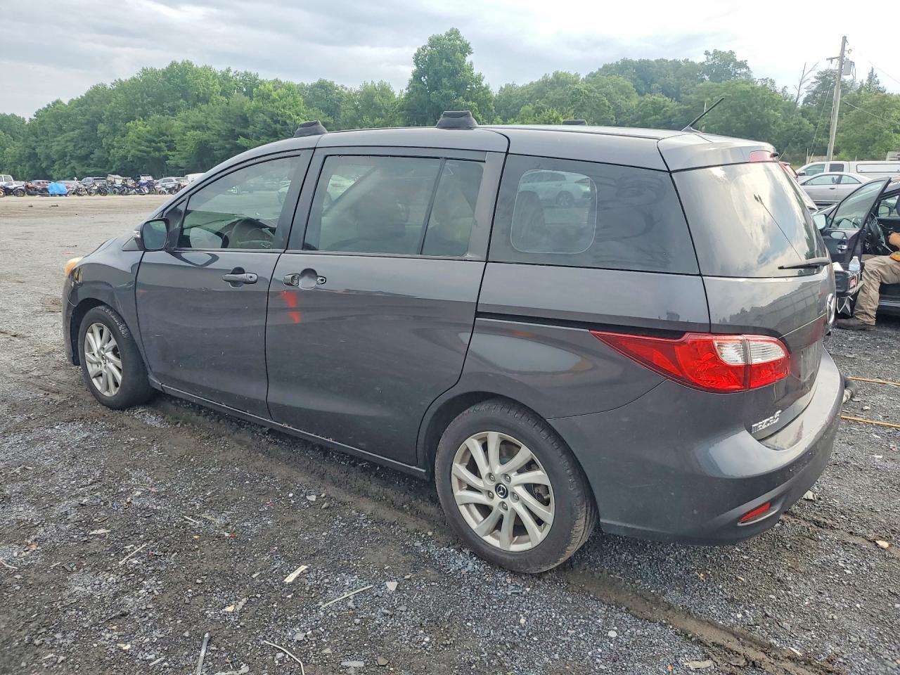 2015 Mazda 5 Sport Угольный vin: JM1CW2BL4F0181806