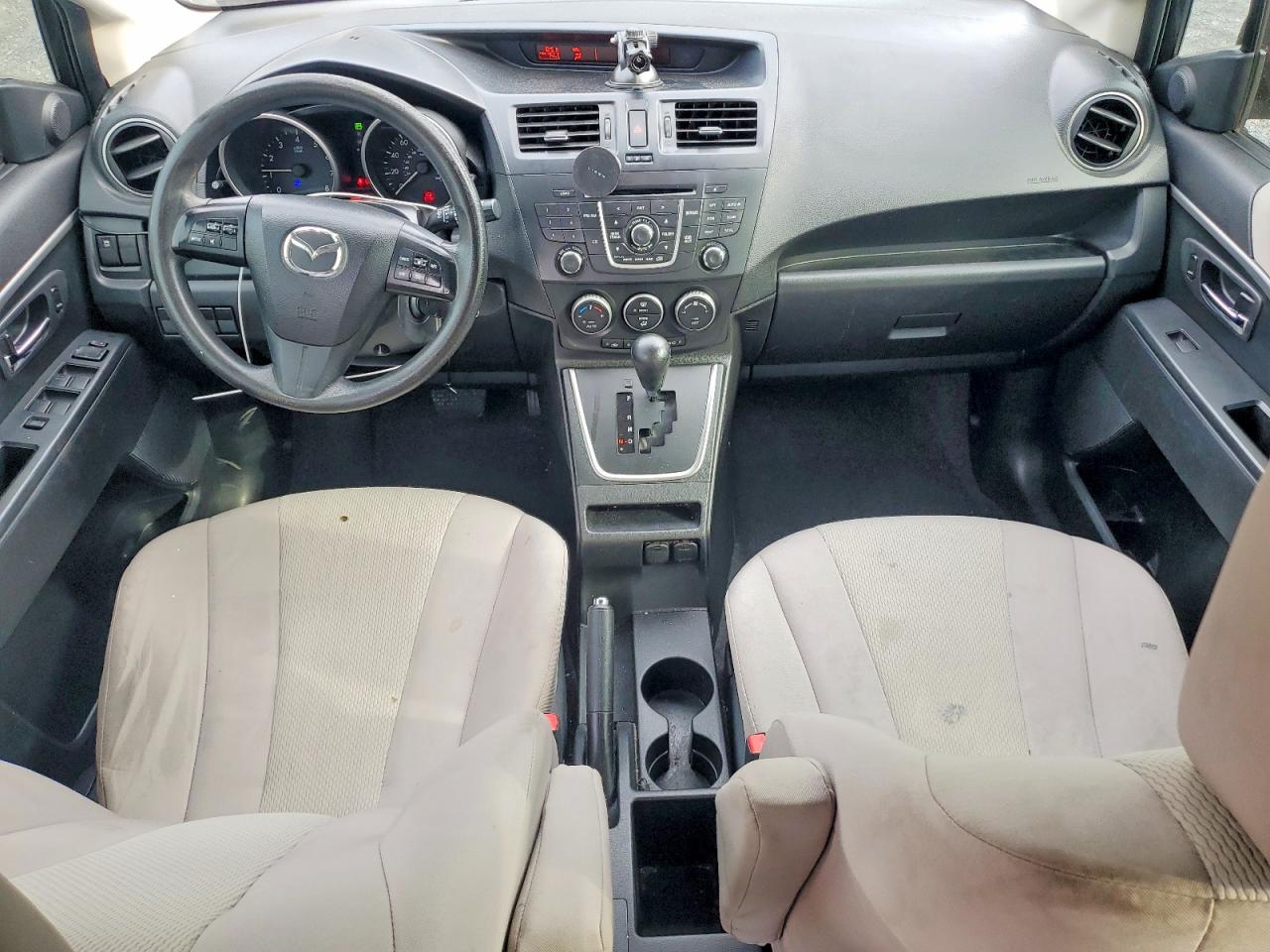 2015 Mazda 5 Sport Угольный vin: JM1CW2BL4F0181806