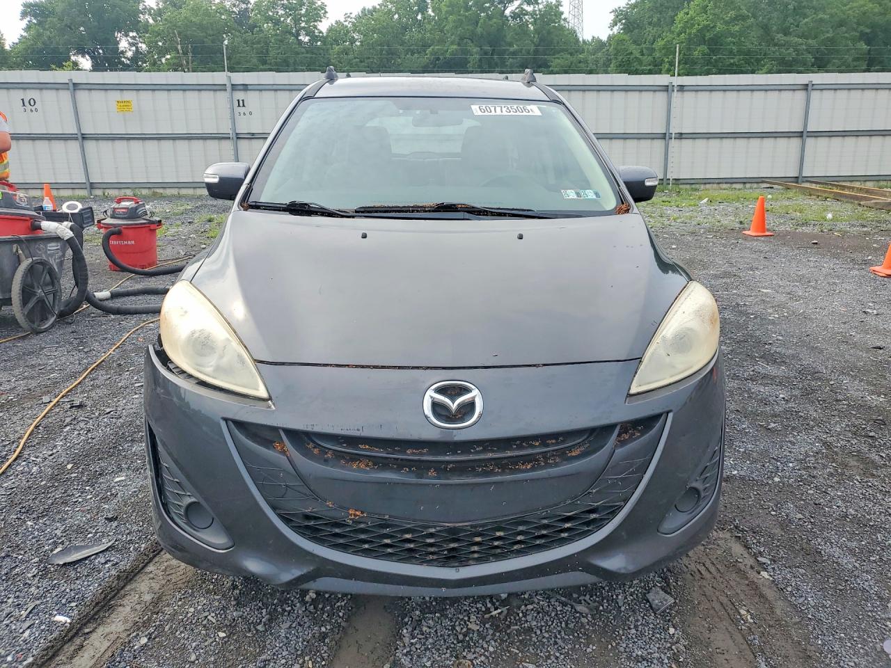 2015 Mazda 5 Sport Угольный vin: JM1CW2BL4F0181806