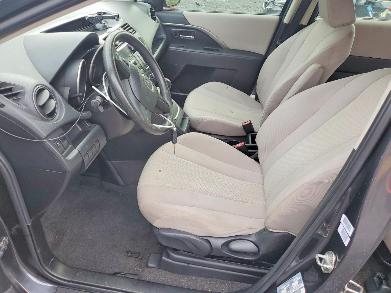 2015 Mazda 5 Sport Угольный vin: JM1CW2BL4F0181806