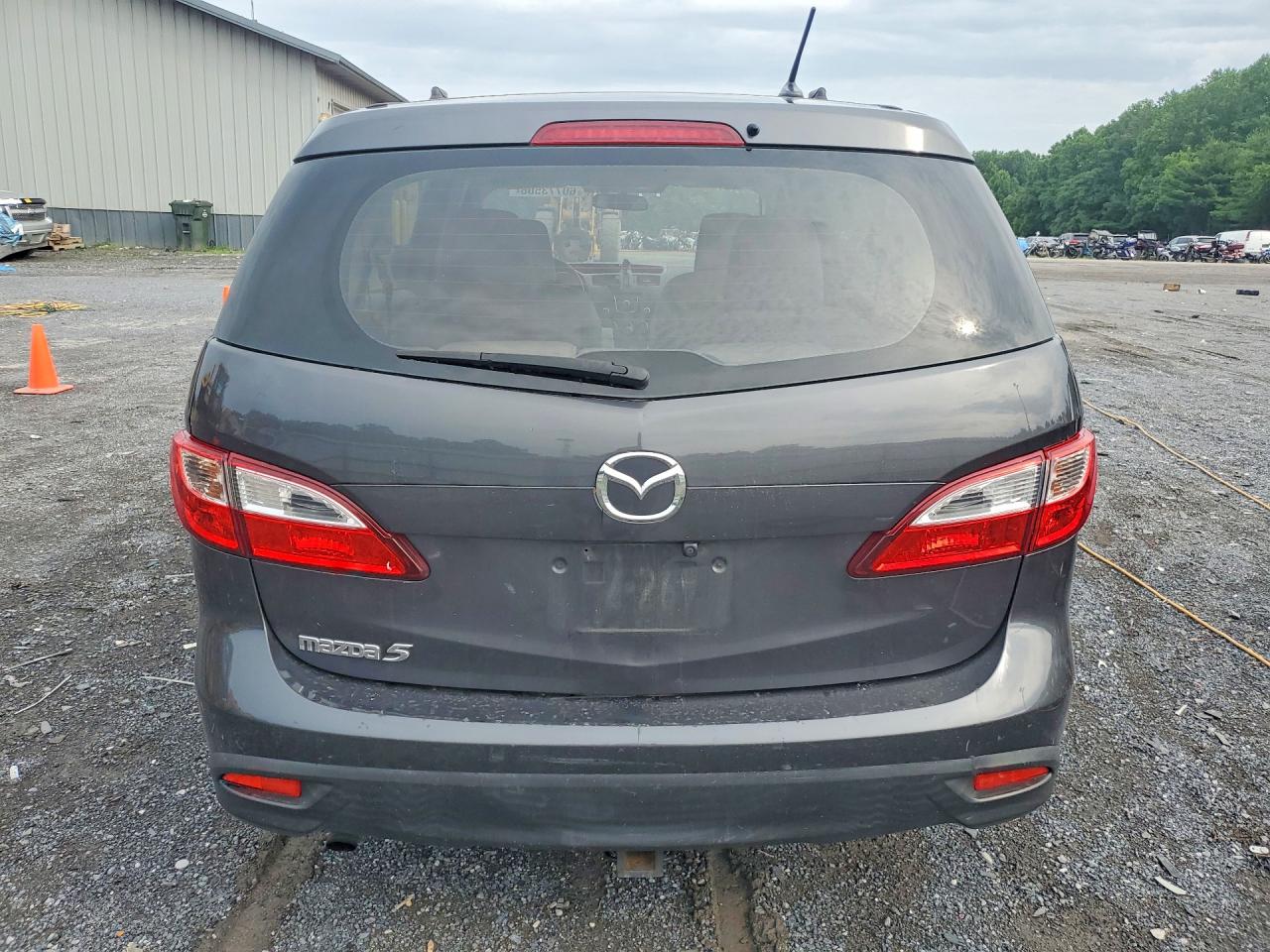 2015 Mazda 5 Sport Угольный vin: JM1CW2BL4F0181806