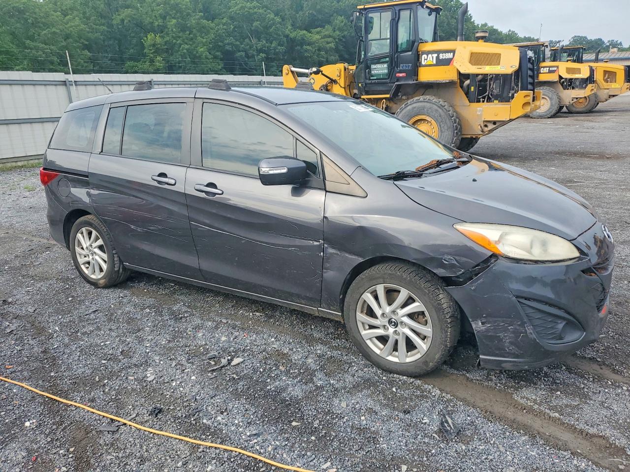 2015 Mazda 5 Sport Угольный vin: JM1CW2BL4F0181806