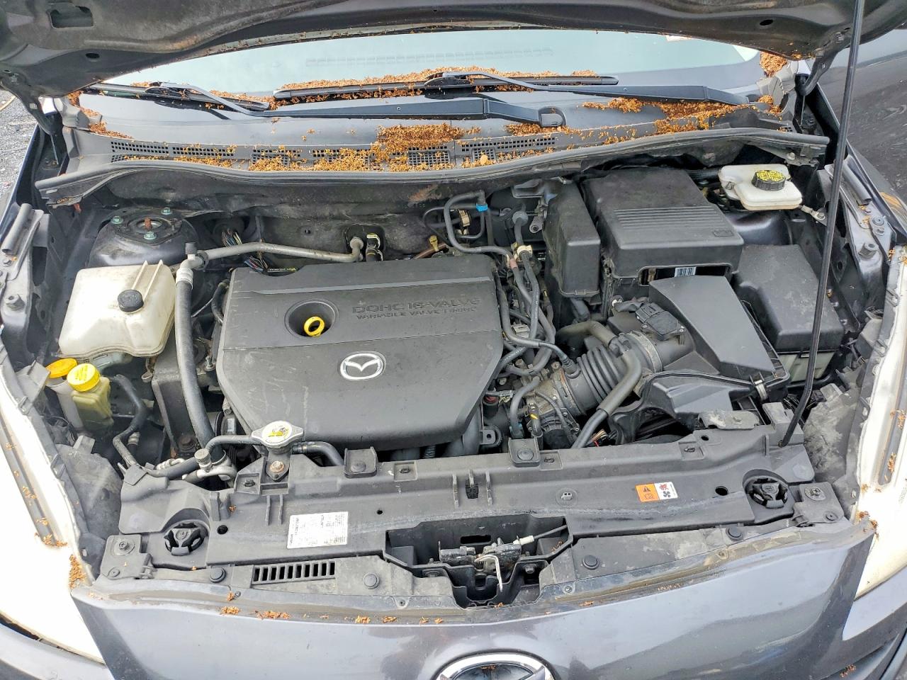 2015 Mazda 5 Sport Угольный vin: JM1CW2BL4F0181806