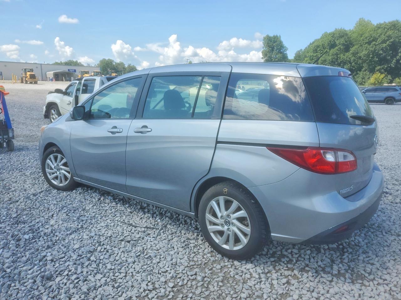 2015 Mazda 5 Sport Silver vin: JM1CW2BL4F0183782