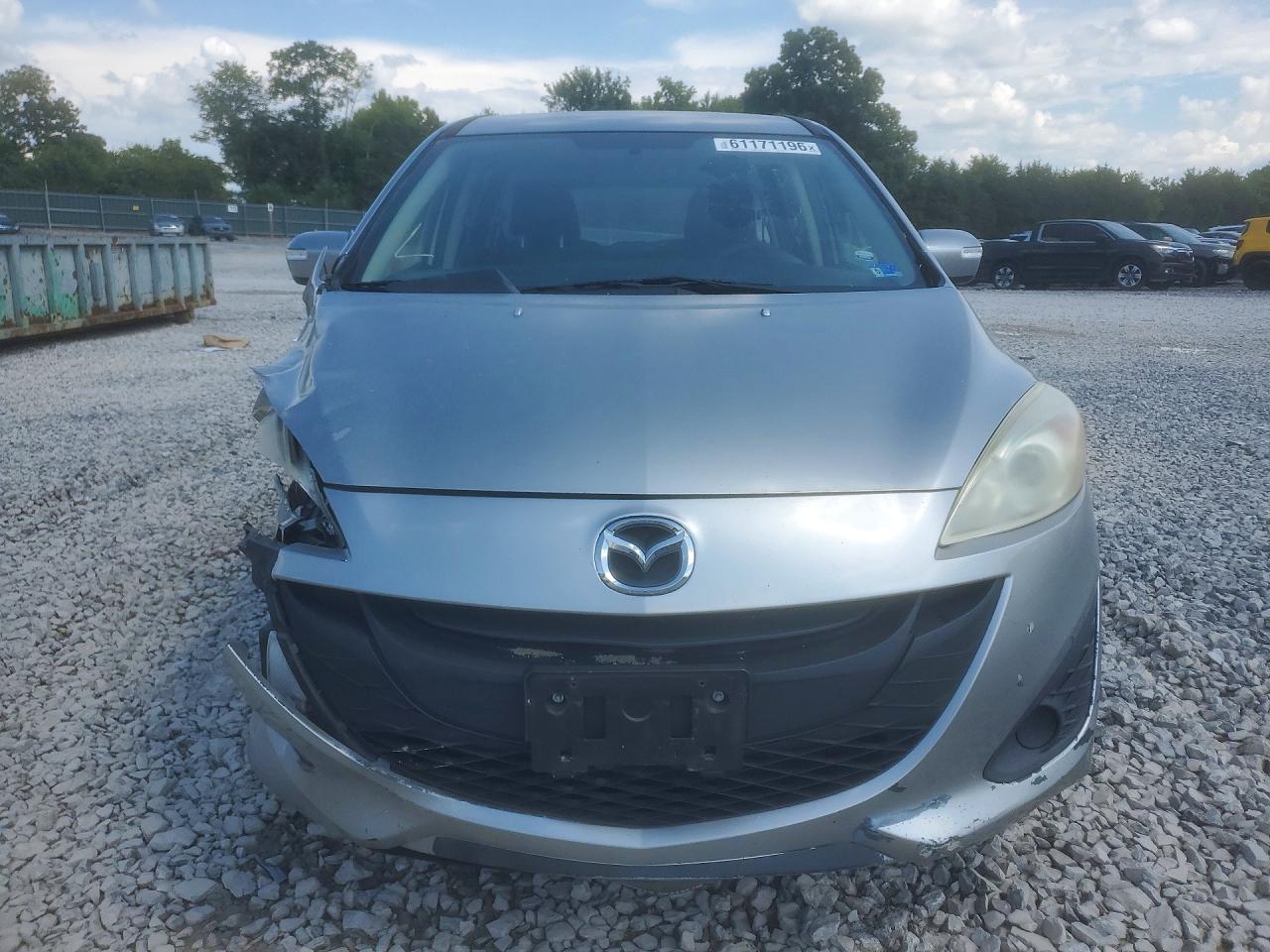 2015 Mazda 5 Sport Silver vin: JM1CW2BL4F0183782