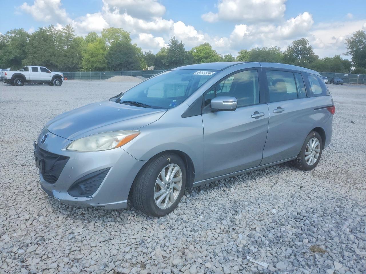 2015 Mazda 5 Sport Silver vin: JM1CW2BL4F0183782