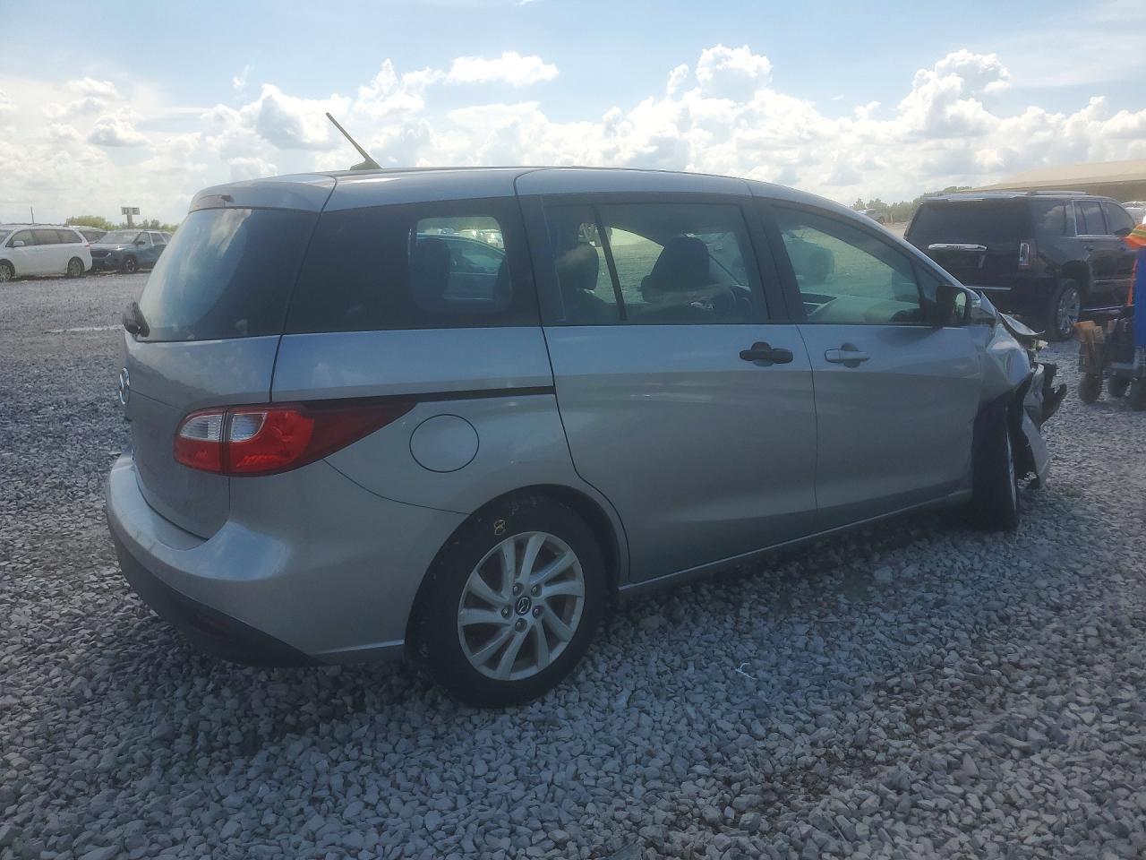 2015 Mazda 5 Sport Silver vin: JM1CW2BL4F0183782