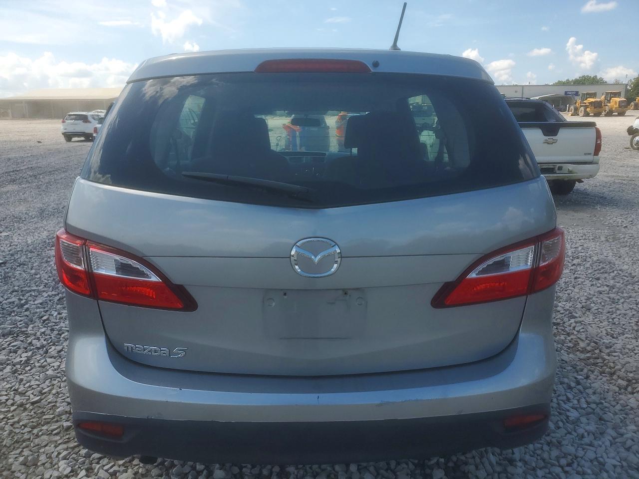 2015 Mazda 5 Sport Silver vin: JM1CW2BL4F0183782