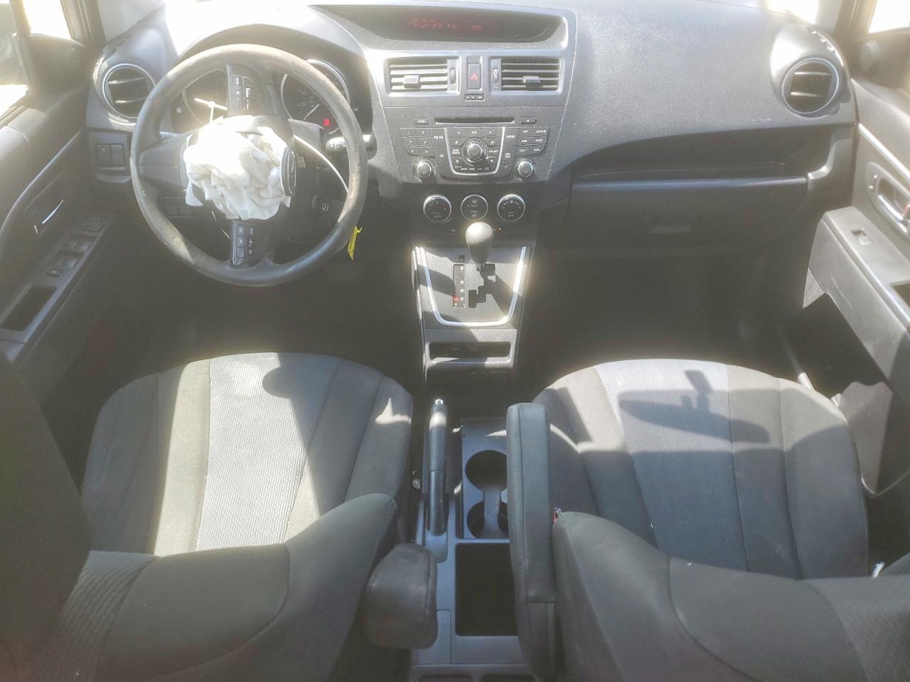 2015 Mazda 5 Sport Silver vin: JM1CW2BL4F0183782