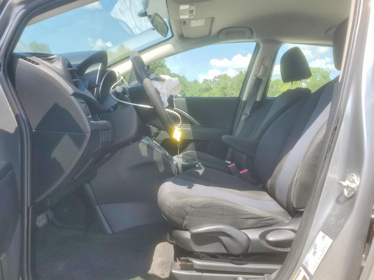 2015 Mazda 5 Sport Silver vin: JM1CW2BL4F0183782