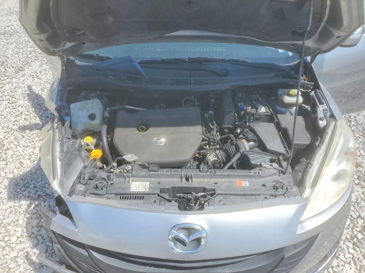 2015 Mazda 5 Sport Silver vin: JM1CW2BL4F0183782