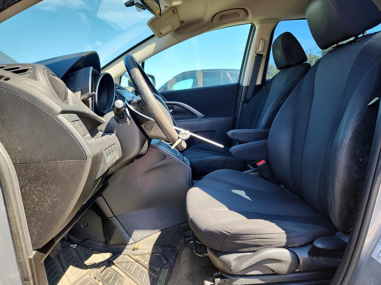 2012 Mazda 5 Silver vin: JM1CW2BL5C0105376