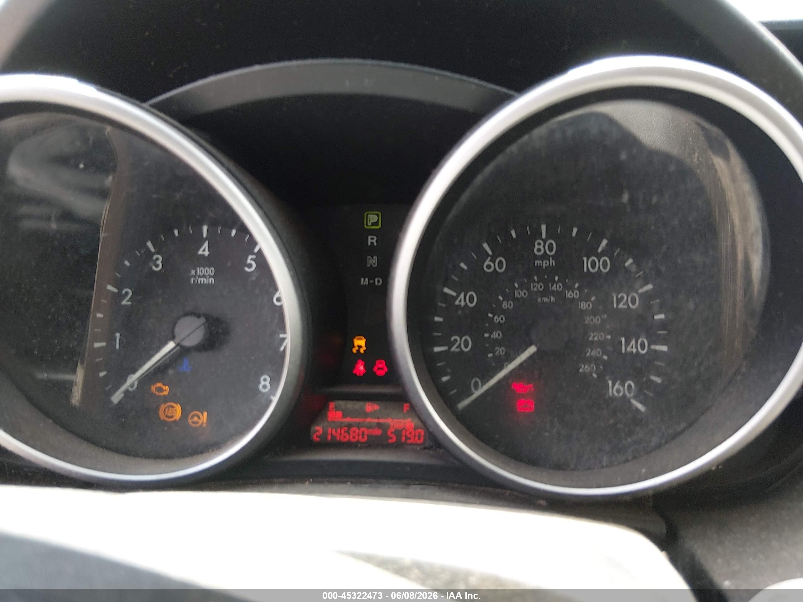 2012 Mazda Mazda5 Sport Серый vin: JM1CW2BL5C0132089