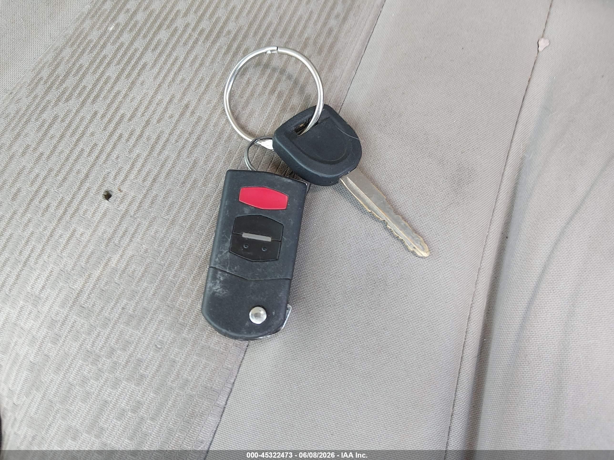 2012 Mazda Mazda5 Sport Серый vin: JM1CW2BL5C0132089