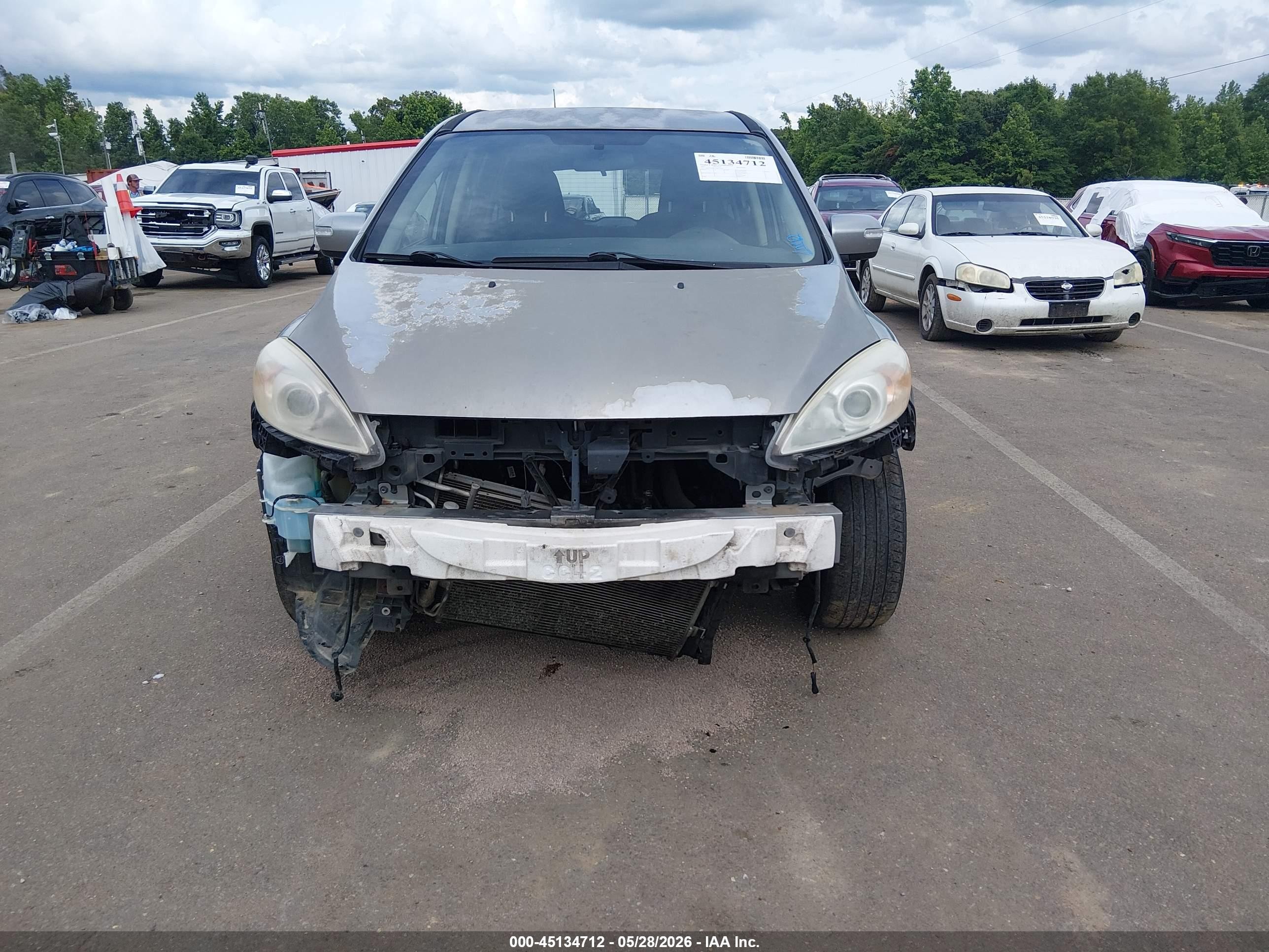 2013 Mazda Mazda5 Sport Gray vin: JM1CW2BL5D0147581